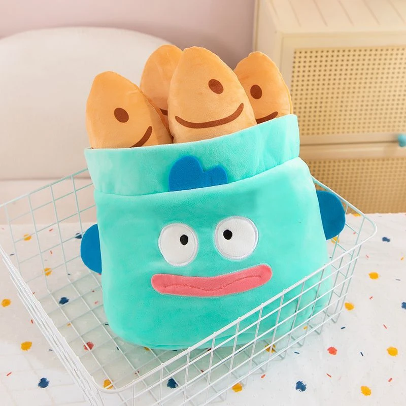 25cm Tall Good-looking Bucket Fish Funny Bread Plush Toy Small Fish Separation Monster Bucket Doll Children's Festival Gift
25cm Tall Good-looking Bucket Fish Funny Bread Plush Toy Small Fish Separation Monster Bucket Doll Children's Festival Gift
