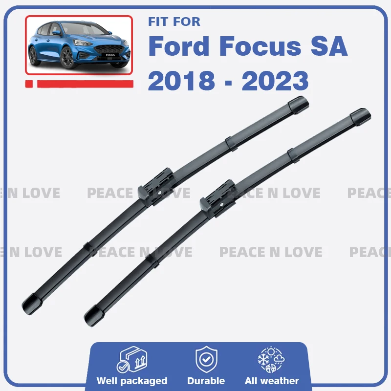 Комплект передних щеток стеклоочистителя для Ford Focus SA Hatch 2018 2019 2020 2021 2022 2023 2 шт., лобовое стекло, автоаксессуары
Комплект передних щеток стеклоочистителя для Ford Focus SA Hatch 2018 2019 2020 2021 2022 2023 2 шт., лобовое стекло, автоаксессуары