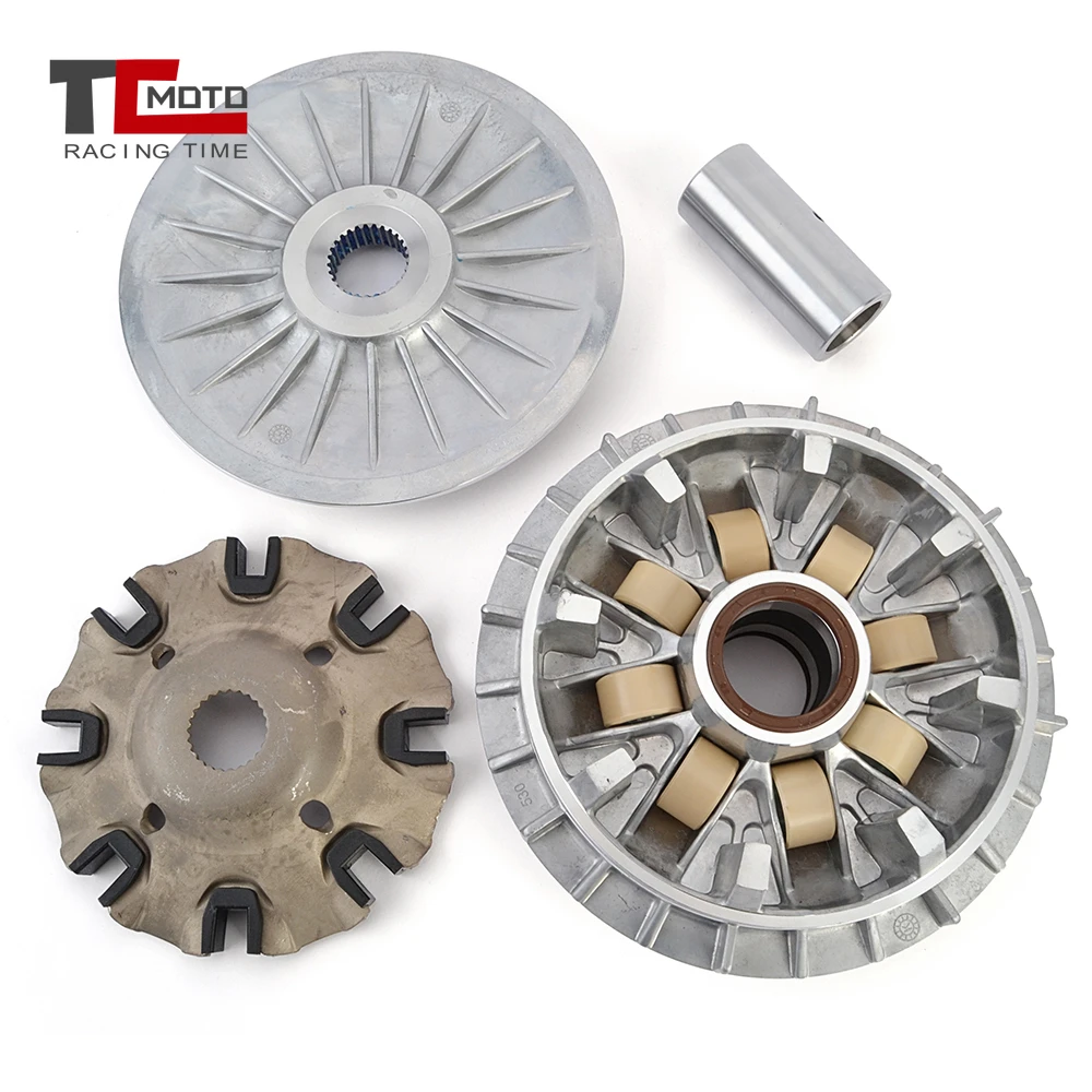 Clutch Variator Drive Face Pulley Assy 5Uv-17606-00 4B5-W1760-00 for Yamaha XP500 T-MAX TMAX 500 04-11 TMAX 530 ABS 4B5-17611-00
Clutch Variator Drive Face Pulley Assy 5Uv-17606-00 4B5-W1760-00 for Yamaha XP500 T-MAX TMAX 500 04-11 TMAX 530 ABS 4B5-17611-00