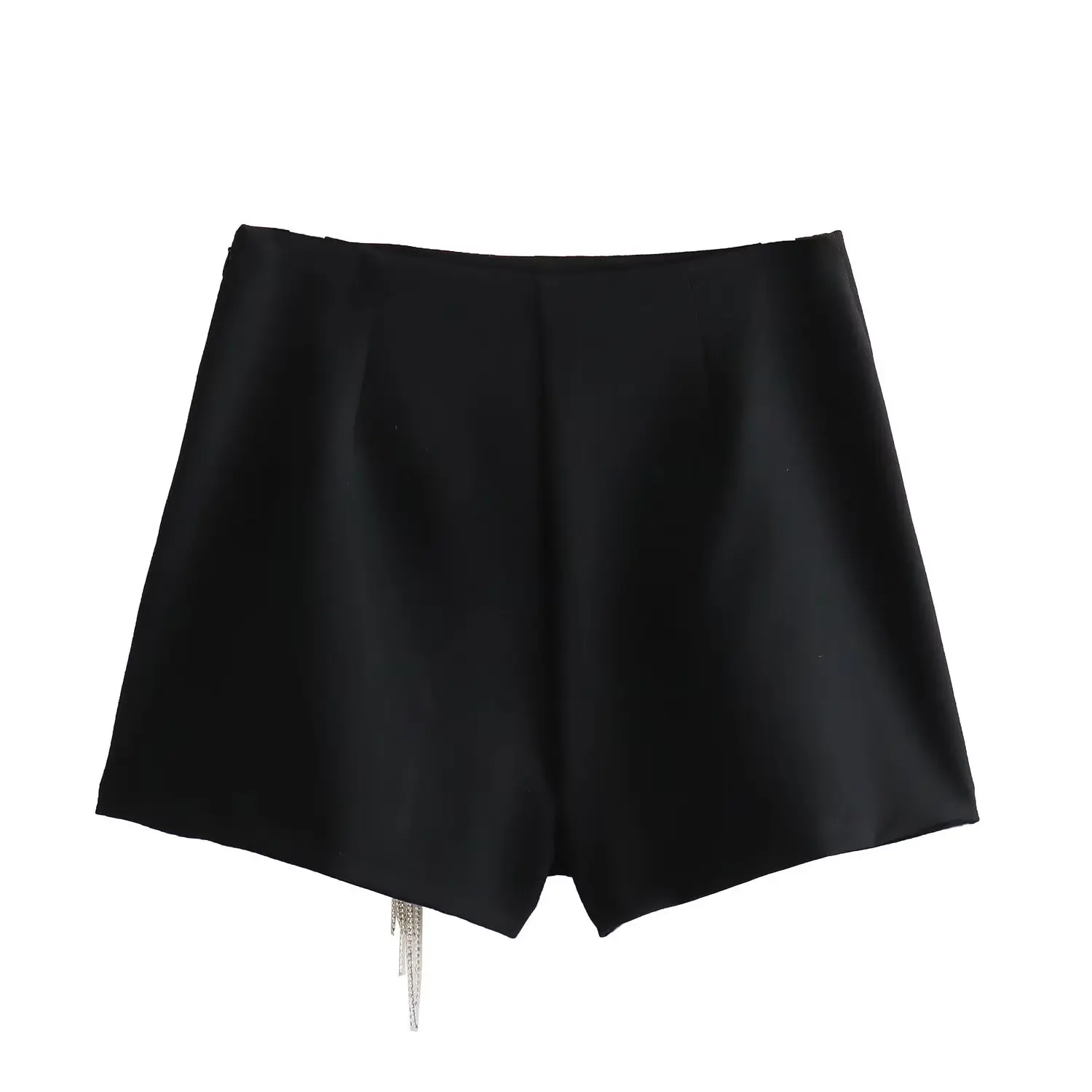 Maxdutti Fashionable Girl Tassel Mini Skirt Women Beaded Party Skirt Pants Black Asymmetric
Maxdutti Fashionable Girl Tassel Mini Skirt Women Beaded Party Skirt Pants Black Asymmetric