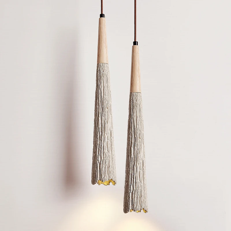 Microcement Japanese Wabi-Sabi Bedroom Bedside Chandelier Restaurant Bar Zen Solid Wood Art Decor Pendant Lamp
Microcement Japanese Wabi-Sabi Bedroom Bedside Chandelier Restaurant Bar Zen Solid Wood Art Decor Pendant Lamp