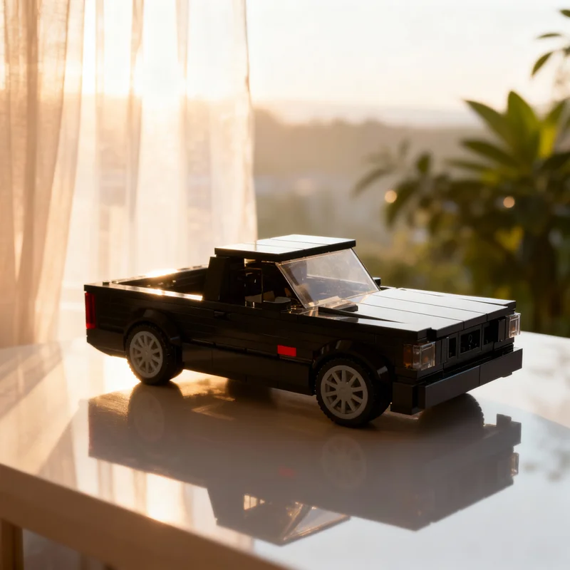 281PCS MOC Space Battle Gmc Syclone Model Custom Puzzle DIY Creative Ideas Assembly Display Gift Collectible Decoration Decor
281PCS MOC Space Battle Gmc Syclone Model Custom Puzzle DIY Creative Ideas Assembly Display Gift Collectible Decoration Decor