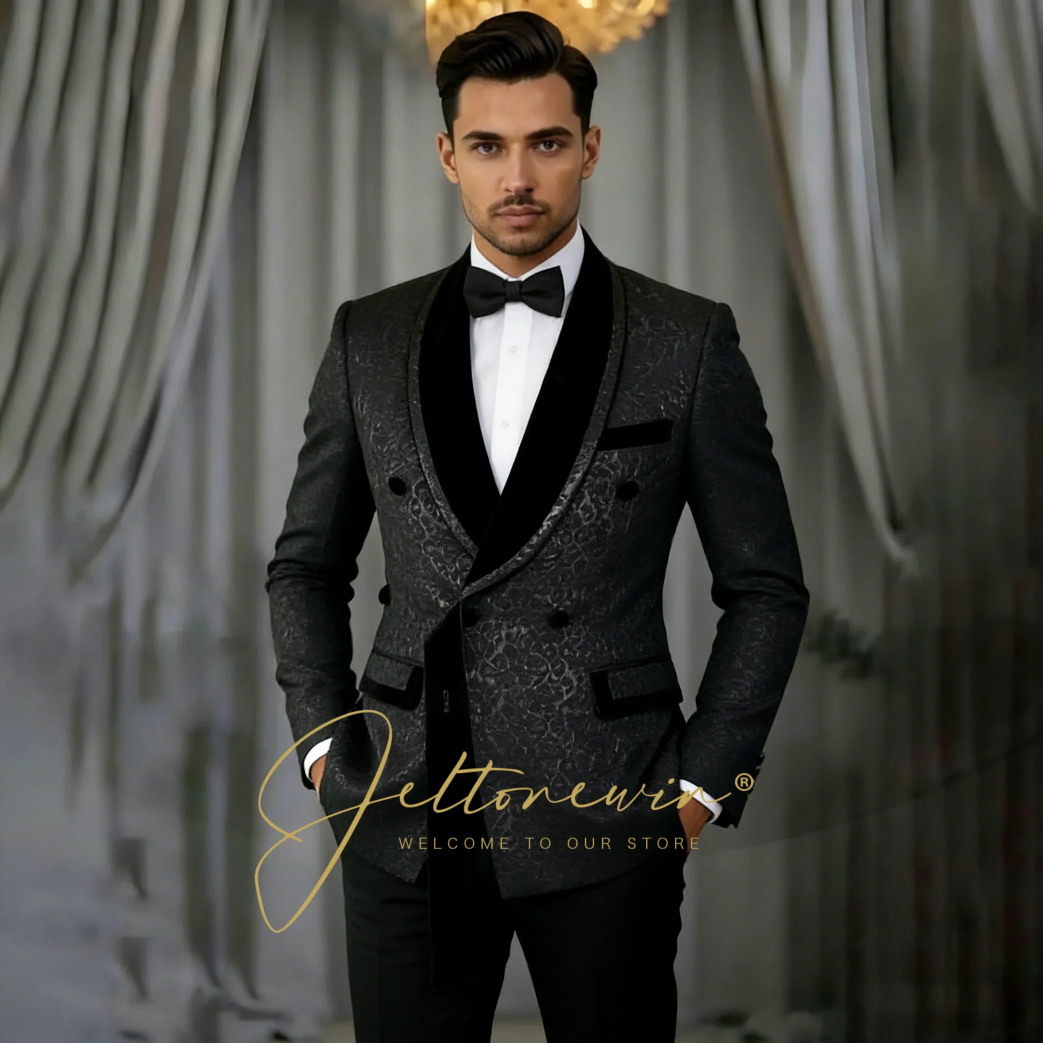 2026 Terno Masculino Slim Fit Male Dress Leopard Print Formal Wedding Mens Double Breasted Suits Groom Tuxedo Prom Suits For Men
2026 Terno Masculino Slim Fit Male Dress Leopard Print Formal Wedding Mens Double Breasted Suits Groom Tuxedo Prom Suits For Men