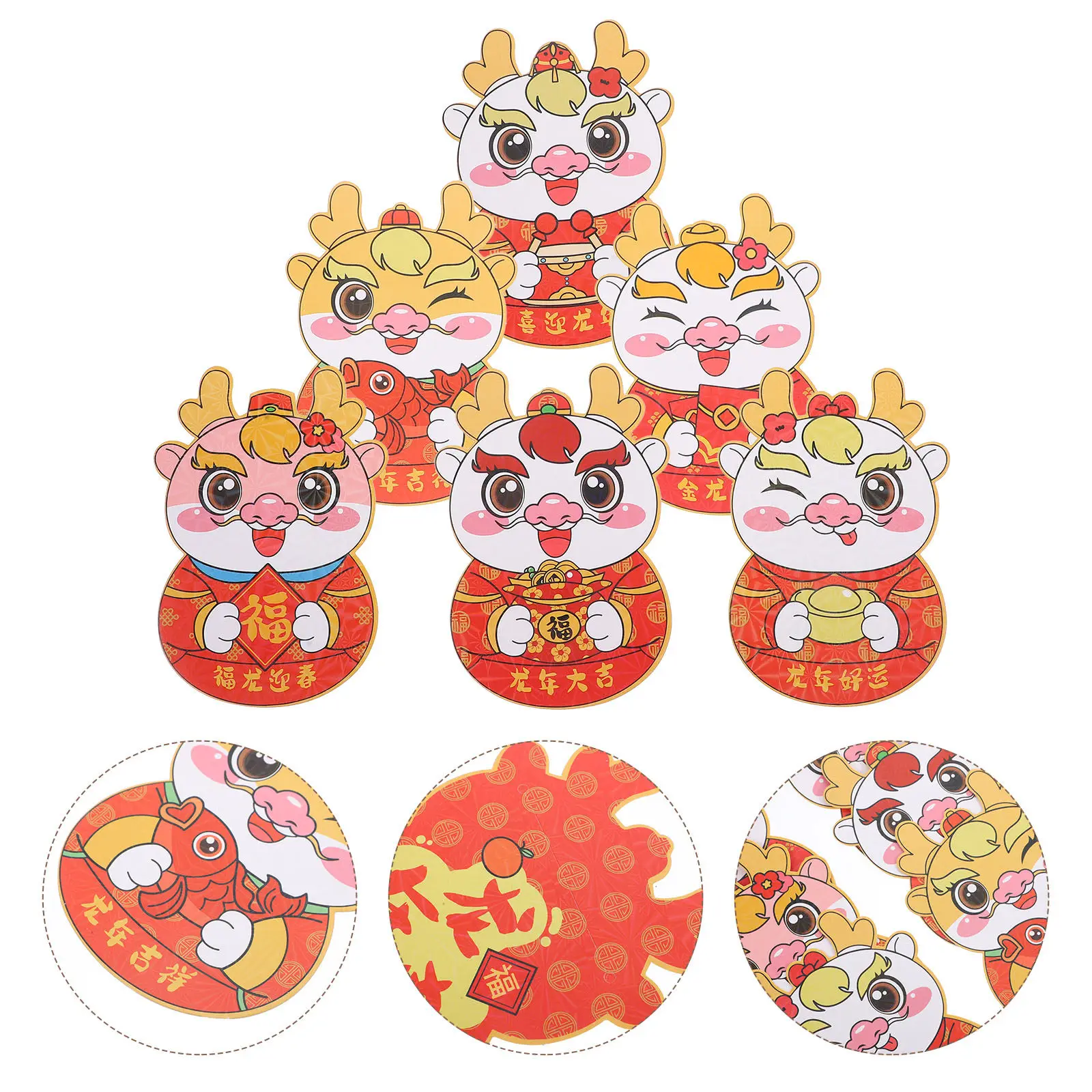 30Pcs Chinese Red Envelope Bags Dragon Pattern Lucky Money Packets Red Packets for New Year Festival Lunar Year Gift Paper
30Pcs Chinese Red Envelope Bags Dragon Pattern Lucky Money Packets Red Packets for New Year Festival Lunar Year Gift Paper