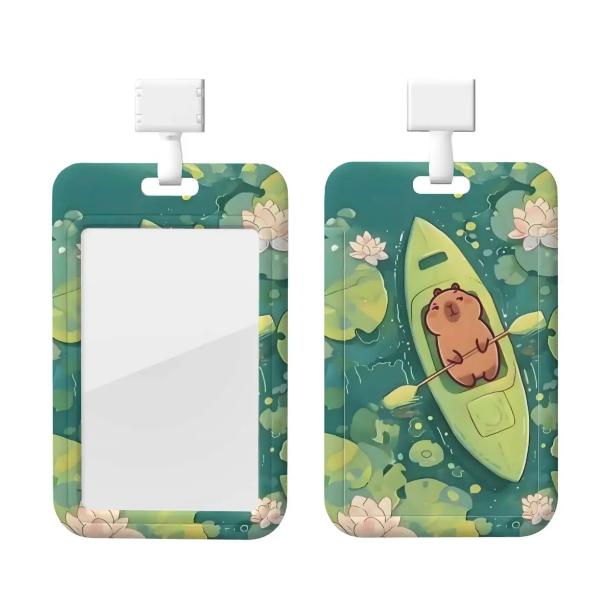 Custom Neck Lanyard Card Holder Capybara Card Badge Holder For Subway Bus Bank Card Lanyard Credential Badge Holder Hospitals 
Custom Neck Lanyard Card Holder Capybara Card Badge Holder For Subway Bus Bank Card Lanyard Credential Badge Holder Hospitals