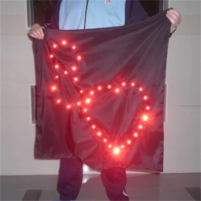 Automatic Blendo Bag Red/Blue Lights Magic Tricks Spades K/Hearts 8 Stage Light Magic Tricks Accessories Prop Mentalism Gimmick
Automatic Blendo Bag Red/Blue Lights Magic Tricks Spades K/Hearts 8 Stage Light Magic Tricks Accessories Prop Mentalism Gimmick