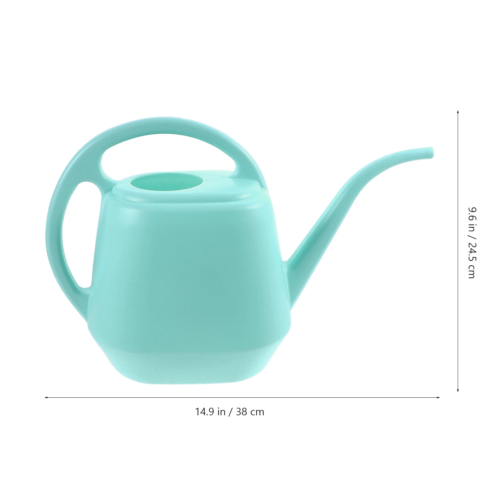 Long Spout Watering Pot Blue Durable Plastic Indoor Plants Garden Supplies Large Design Comfortable Handle cans for indoor
Long Spout Watering Pot Blue Durable Plastic Indoor Plants Garden Supplies Large Design Comfortable Handle cans for indoor