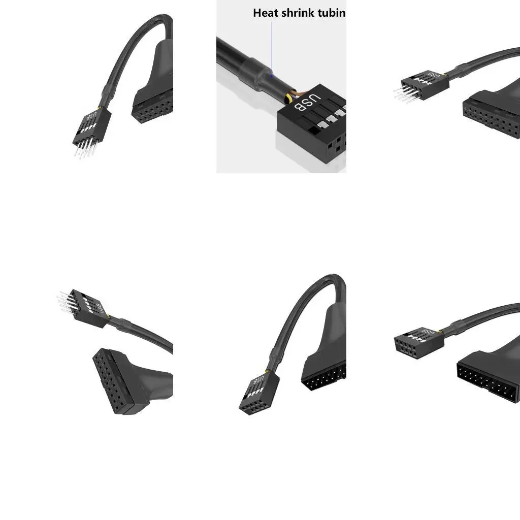 R53C USB to USB 2.0 Motherboards Conversion Cable for PC Case and Legacys Device
R53C USB to USB 2.0 Motherboards Conversion Cable for PC Case and Legacys Device