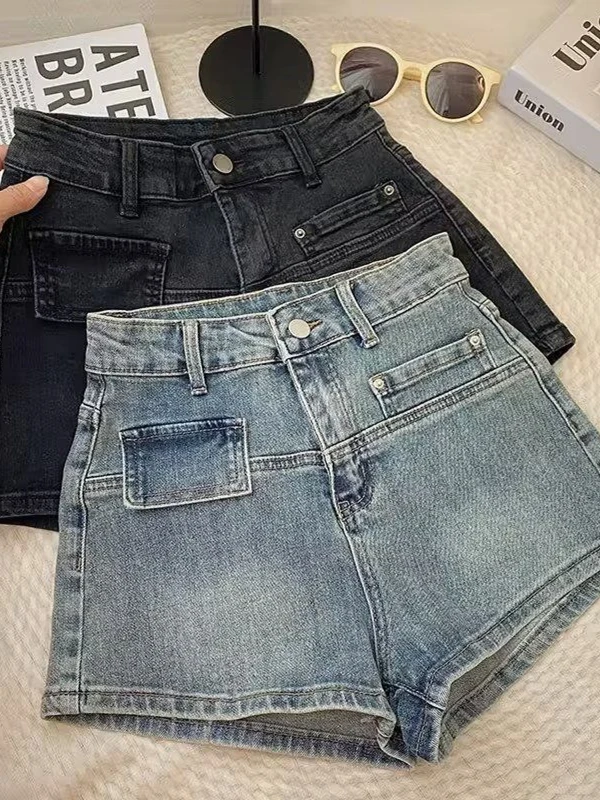 High Waist Straight Leg Denim Shorts Women's Summer Fashion Photography Friendly Wide Leg Pants Casual American High Street S...
High Waist Straight Leg Denim Shorts Women's Summer Fashion Photography Friendly Wide Leg Pants Casual American High Street S...