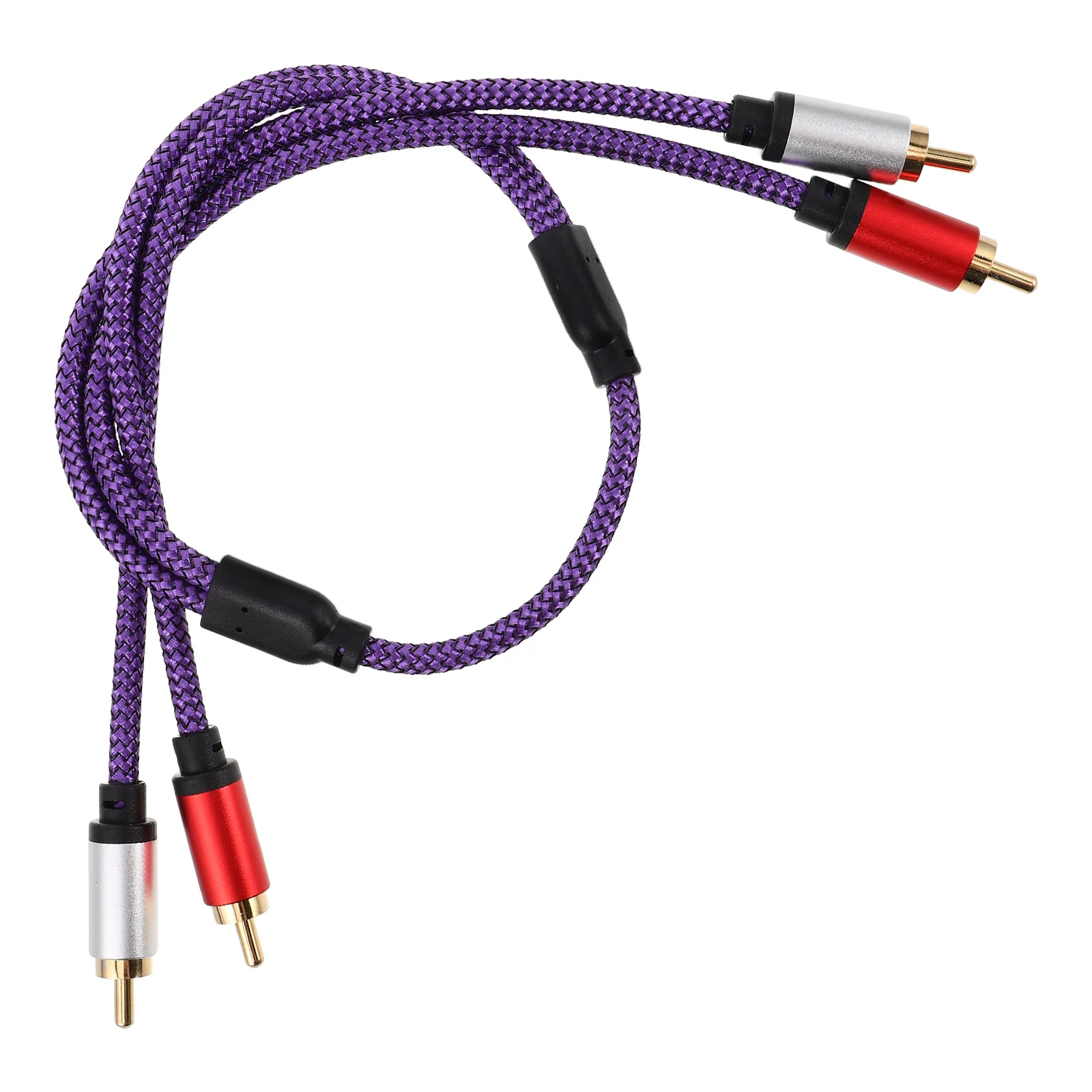 2 RCA Audio Cables Stereo Subwoofer Amplifier Car 0.5m Amp Power Wire Speaker Wire Connection Cable Durable Video
2 RCA Audio Cables Stereo Subwoofer Amplifier Car 0.5m Amp Power Wire Speaker Wire Connection Cable Durable Video
