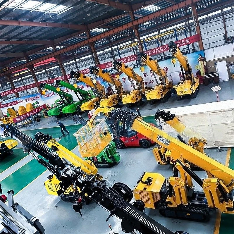 Mini Spider Crane Construction Spider Lifting Crane Telescopic 360 Degree Cantilever Hydraulic Spider Crane Glass Installation
Mini Spider Crane Construction Spider Lifting Crane Telescopic 360 Degree Cantilever Hydraulic Spider Crane Glass Installation