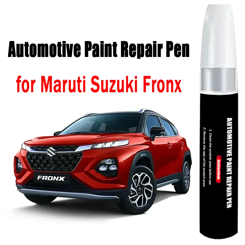 Automotive Paint Repair Pen for Maruti Suzuki Fronx Touch-Up Pen Paint Scratch Remover Car Paint Care Accessories
Automotive Paint Repair Pen for Maruti Suzuki Fronx Touch-Up Pen Paint Scratch Remover Car Paint Care Accessories