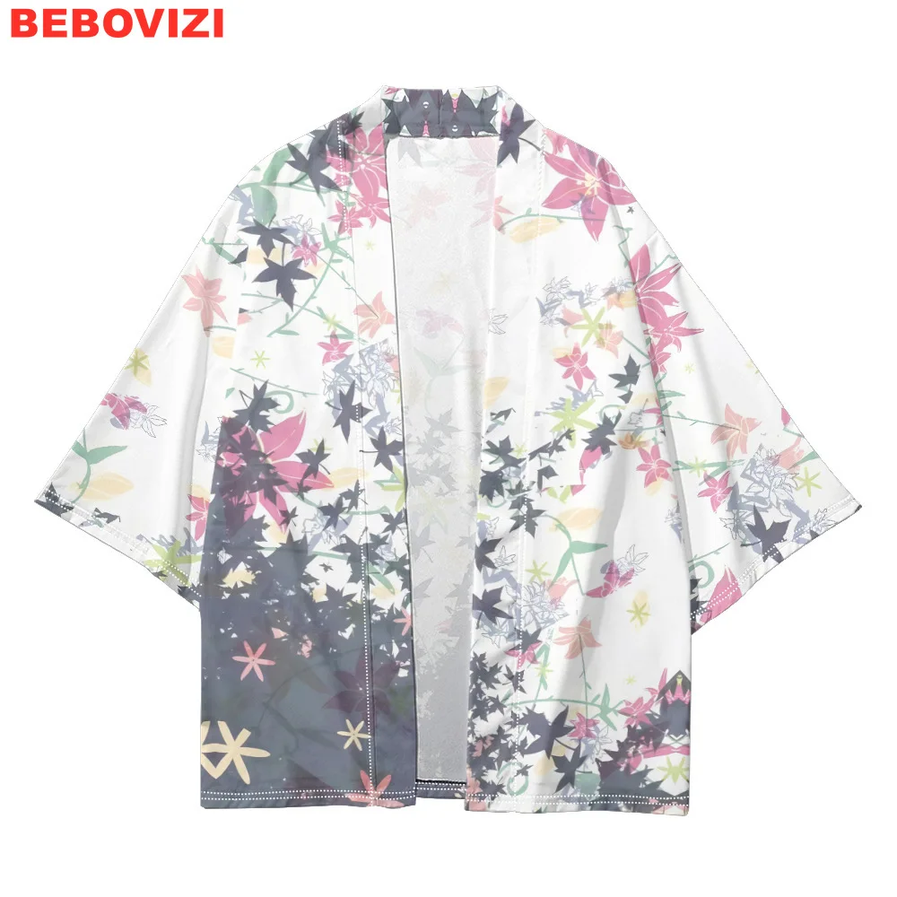 Petal Print Cardigan Haori Beach Yukata Fashion Casual Kimono Streetwear Men Women Asian Clothing 6XL 5XL 4XL
Petal Print Cardigan Haori Beach Yukata Fashion Casual Kimono Streetwear Men Women Asian Clothing 6XL 5XL 4XL