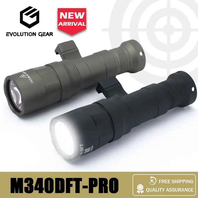 Тактический фонарик M340DFT PRO, 650 люмен, светодиодный прожектор/версия точечного светильника, подходит для 20 мм, тактический фонарь для страйкбола
Тактический фонарик M340DFT PRO, 650 люмен, светодиодный прожектор/версия точечного светильника, подходит для 20 мм, тактический фонарь для страйкбола