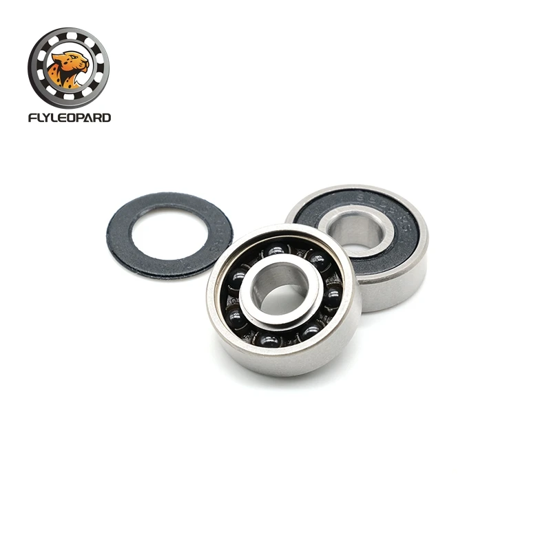 8PCS S608 2RS Hybrid Ceramic Bearing ABEC-9 8x22x7 mm Skateboard Spinner Ceramic 608RS Si3N4 Ball Bearings
8PCS S608 2RS Hybrid Ceramic Bearing ABEC-9 8x22x7 mm Skateboard Spinner Ceramic 608RS Si3N4 Ball Bearings