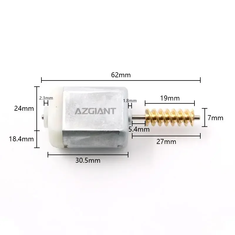 AZGIANT For Fiat Ducato 2006-2020 Door Locking System Motor High Power Low Noise Professional Auto Repair
AZGIANT For Fiat Ducato 2006-2020 Door Locking System Motor High Power Low Noise Professional Auto Repair