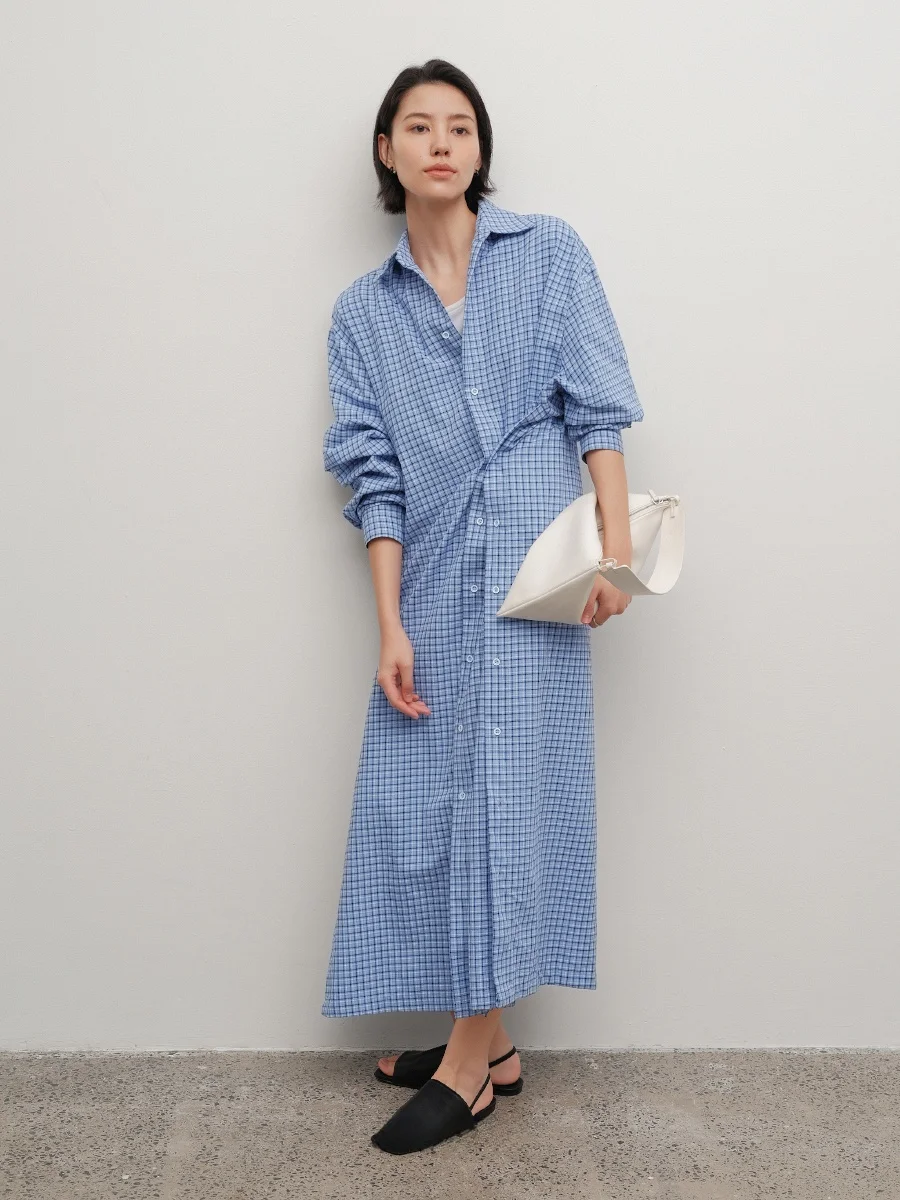 Юбка женская длинная JANEON в клетку, с одной пуговицей, деконструированного кроя, из чистого хлопка, с геометрическим узором, для офиса
Юбка женская длинная JANEON в клетку, с одной пуговицей, деконструированного кроя, из чистого хлопка, с геометрическим узором, для офиса