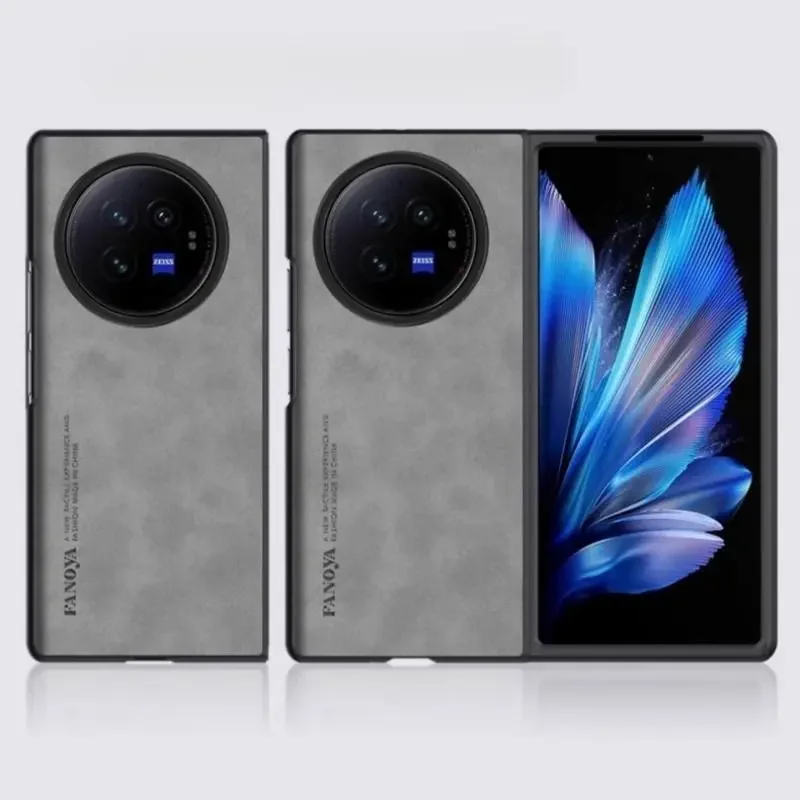 For vivo x fold 5 Case Luxury Cashmere Soft Silicone Shockproof Shell For vivo x fold 5 Matte Back Cover
For vivo x fold 5 Case Luxury Cashmere Soft Silicone Shockproof Shell For vivo x fold 5 Matte Back Cover