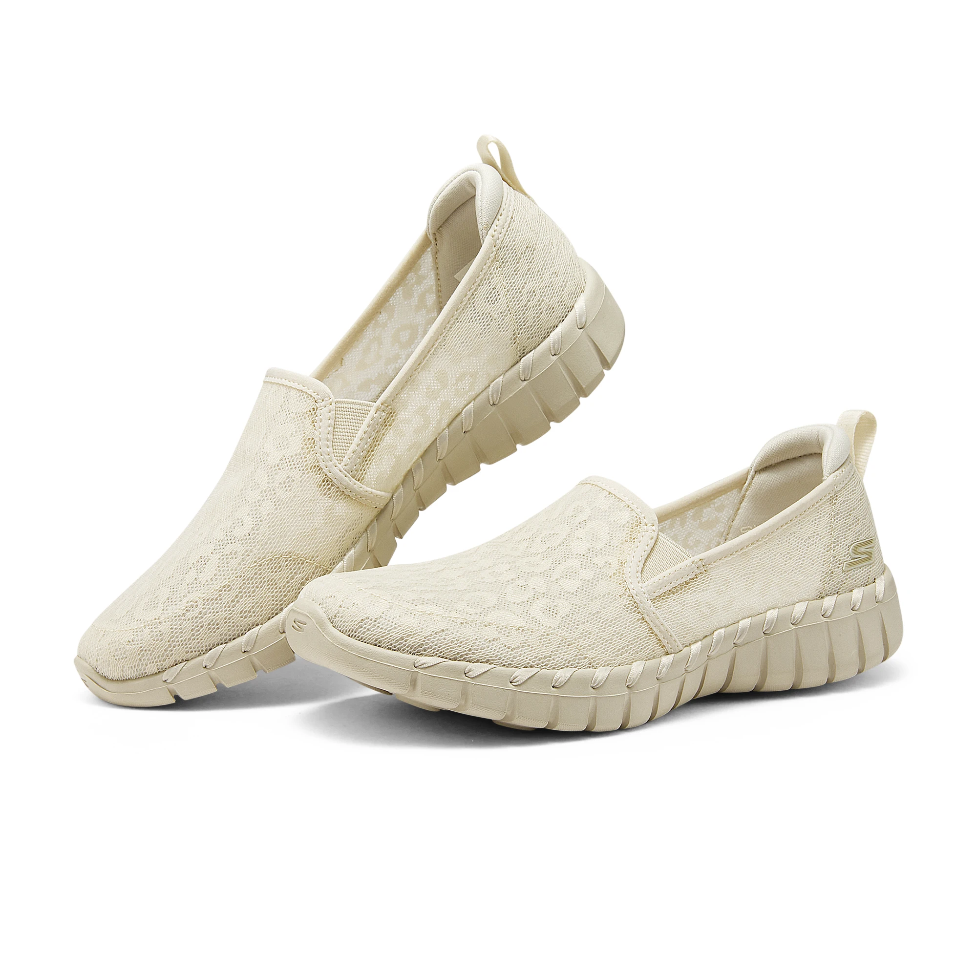 Женская обувь Skechers, новинка 2024, прогулочная обувь без шнуровки, повседневная обувь с кружевной сеткой, легкая удобная спортивная обувь 124732 -NAT
Женская обувь Skechers, новинка 2024, прогулочная обувь без шнуровки, повседневная обувь с кружевной сеткой, легкая удобная спортивная обувь 124732 -NAT