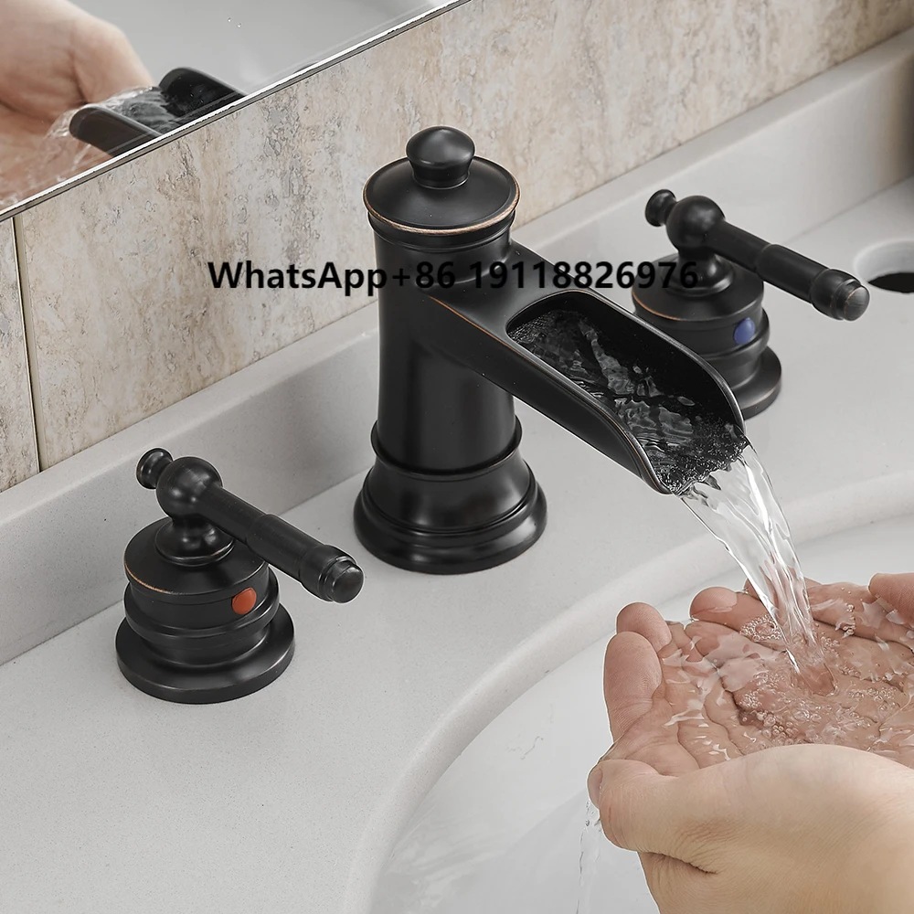 Modern 8 Inch Matte ORB Two Handle Basin Centerset Deck Mounted Lavatory Faucet Ceramic China Factory for Living Room Bathroom
Modern 8 Inch Matte ORB Two Handle Basin Centerset Deck Mounted Lavatory Faucet Ceramic China Factory for Living Room Bathroom