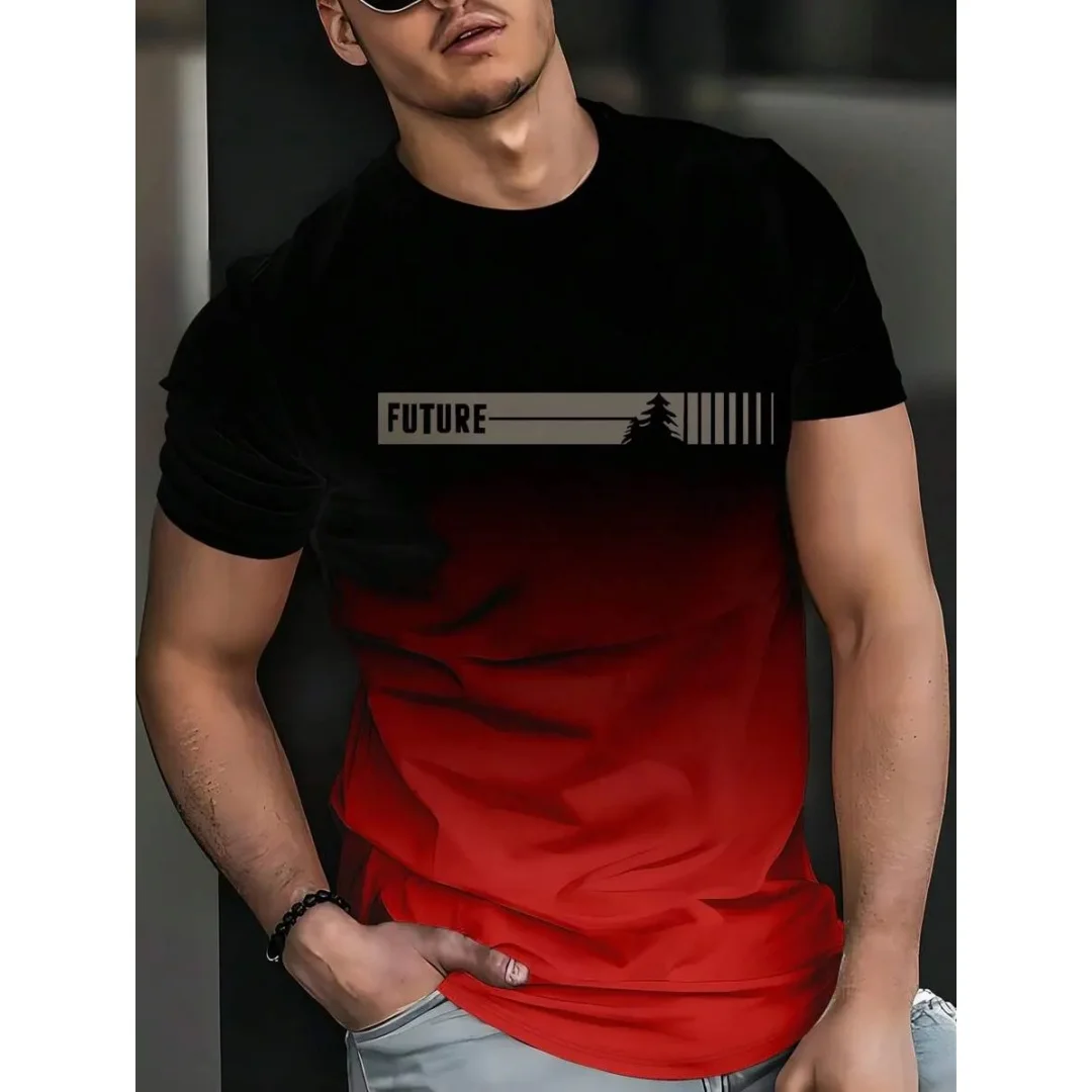Новые мужские летние модные повседневные свободные футболки больших размеров с принтом будущего, спортивные дышащие футболки с круглым вырезом и короткими рукавами, топы
Новые мужские летние модные повседневные свободные футболки больших размеров с принтом будущего, спортивные дышащие футболки с круглым вырезом и короткими рукавами, топы