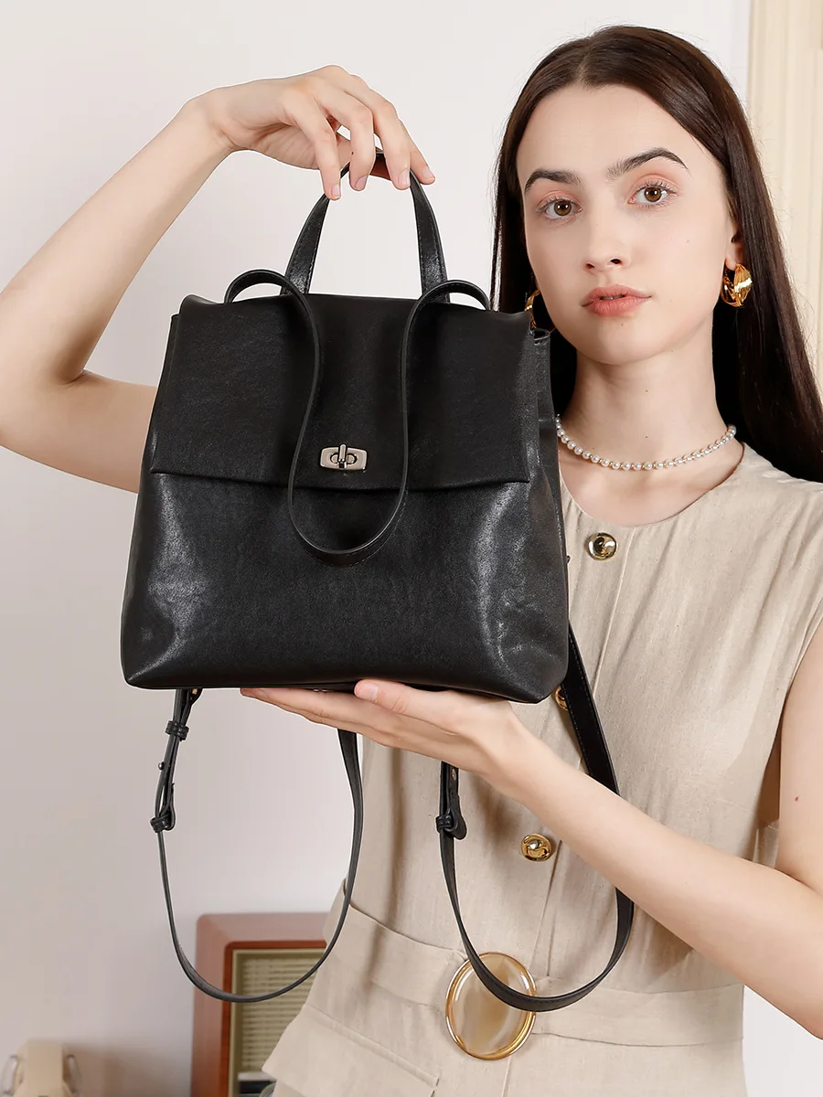 Женская сумка 2026, кожаная женская двойная сумка, высококачественный модный универсальный рюкзак большой вместимости, рюкзак в студенческом стиле c348
Женская сумка 2026, кожаная женская двойная сумка, высококачественный модный универсальный рюкзак большой вместимости, рюкзак в студенческом стиле c348