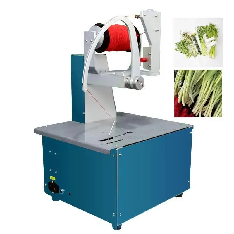 Small desktop electric elastic rope knotting machine for binding vegetables and flowers
Small desktop electric elastic rope knotting machine for binding vegetables and flowers