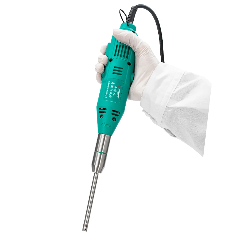 Высококачественный лабораторный промышленный диспергирующий гомогенизатор 35000 об/мин по заводской цене
Высококачественный лабораторный промышленный диспергирующий гомогенизатор 35000 об/мин по заводской цене