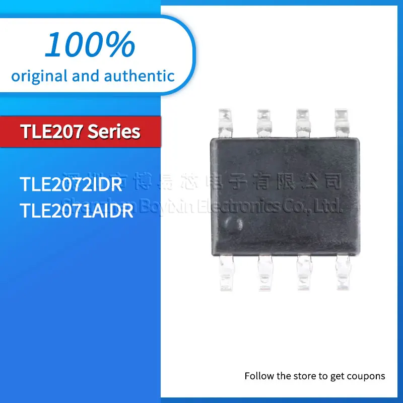 TLE2072IDR CDR TLE2072I TLE2072 2072I 2071AI TLE2071AIDR Black casing
TLE2072IDR CDR TLE2072I TLE2072 2072I 2071AI TLE2071AIDR Black casing