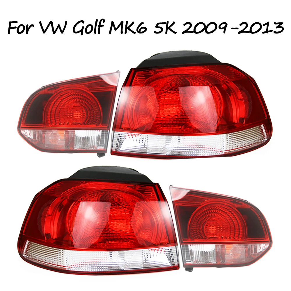 For VW Golf MK6 5K Hatchback 2009 2010 2011 2012 2013 Tail Light Rear Taillight Warning Light Reversing Light 5K0945095G
For VW Golf MK6 5K Hatchback 2009 2010 2011 2012 2013 Tail Light Rear Taillight Warning Light Reversing Light 5K0945095G