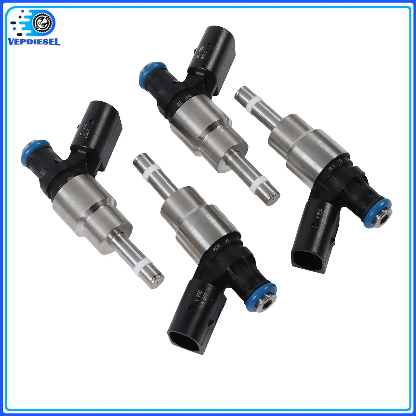 4pcs New Fuel Injectors Compatible with A3 A4 TT For 2005-2009 Passat Jetta EOS 2.0L I4 2006-2009 06F906036A FJ856 Auto Parts
4pcs New Fuel Injectors Compatible with A3 A4 TT For 2005-2009 Passat Jetta EOS 2.0L I4 2006-2009 06F906036A FJ856 Auto Parts