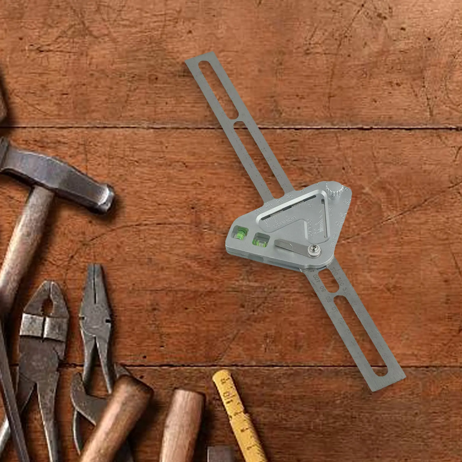 Effortless Operation with Adjustable Metal Bolts on This Multi Angle Measuring Tool Suitable for Professionals
Effortless Operation with Adjustable Metal Bolts on This Multi Angle Measuring Tool Suitable for Professionals