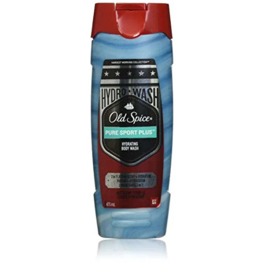 Old Spice Hydro Wash Body Wash Hardest Working Collection Pure Sport Plus 16 Oz, 0.9 Pound
Old Spice Hydro Wash Body Wash Hardest Working Collection Pure Sport Plus 16 Oz, 0.9 Pound