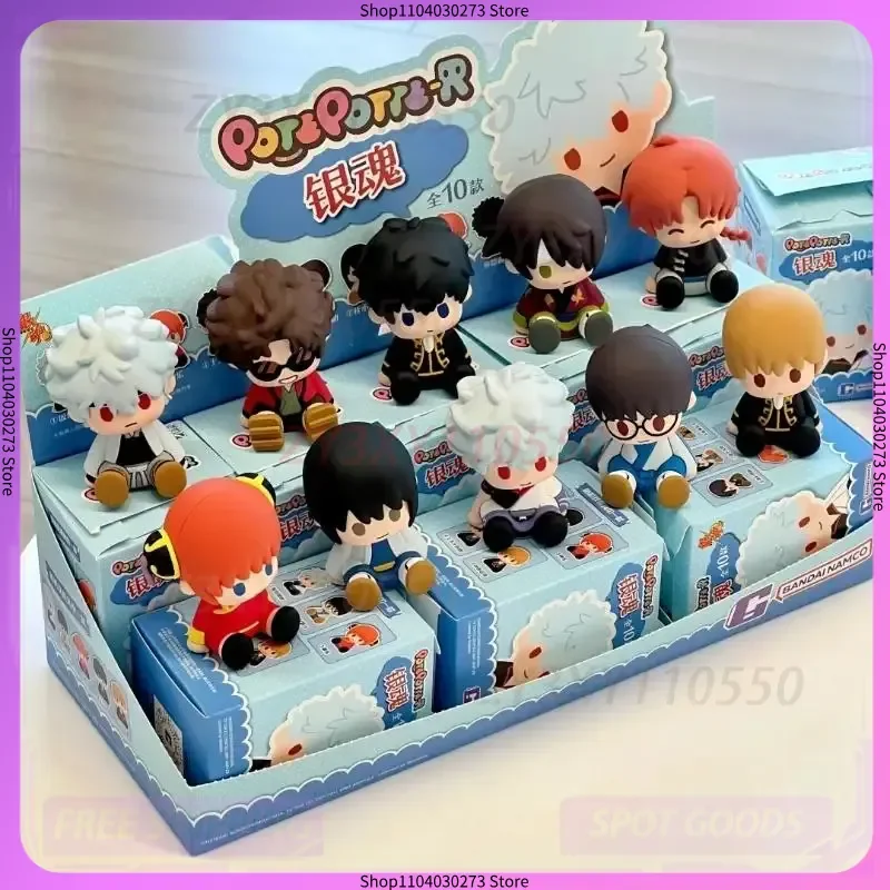 In Stock Potepotte-R Gintama Sitting Blind Box Cute Q-Version Decorative Toy Anime Peripheral Doll Head Detachable Figurine
In Stock Potepotte-R Gintama Sitting Blind Box Cute Q-Version Decorative Toy Anime Peripheral Doll Head Detachable Figurine