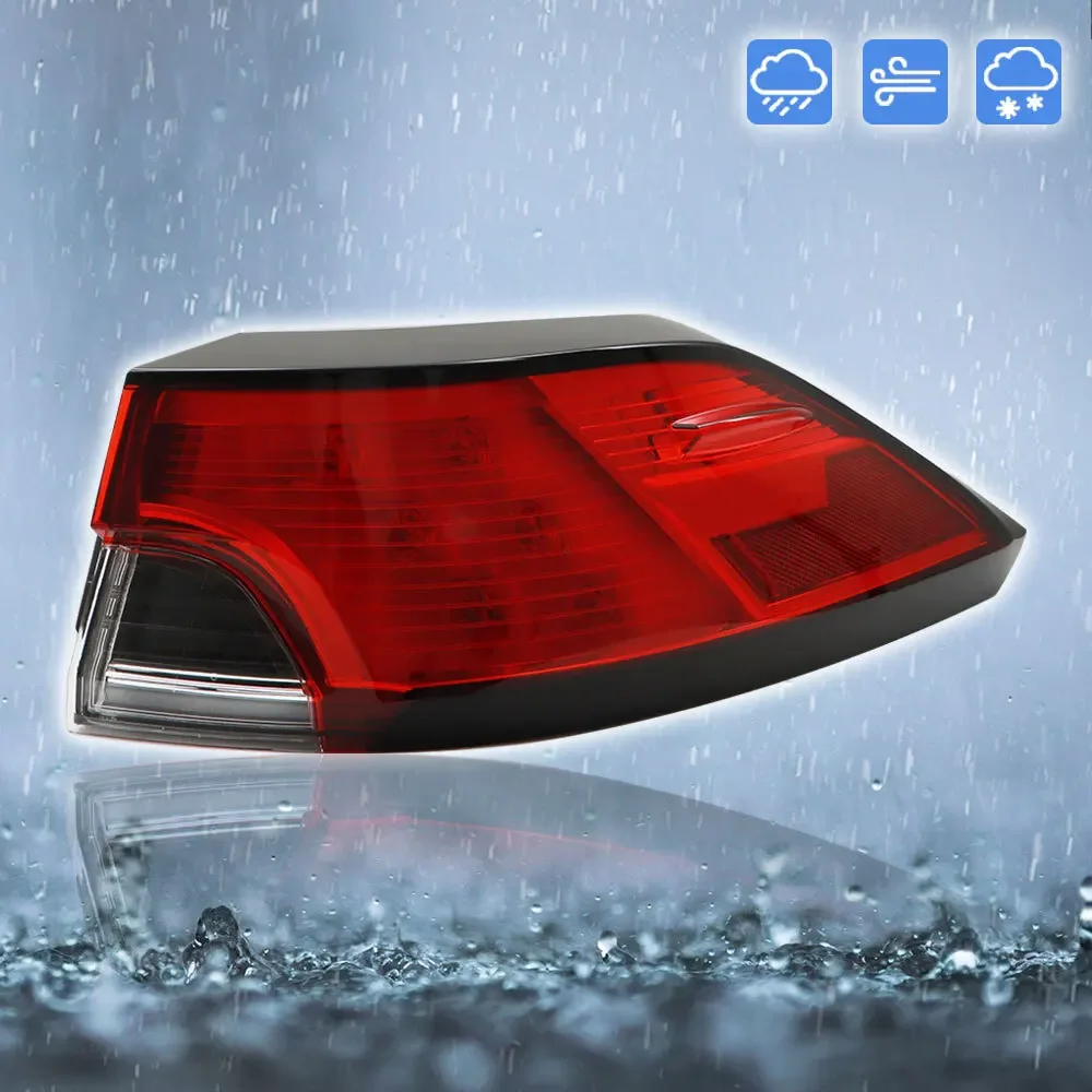 Outer Tail Light Assembly LED For Toyota Corolla Cross XLE 2022-2023 Right Side
Outer Tail Light Assembly LED For Toyota Corolla Cross XLE 2022-2023 Right Side