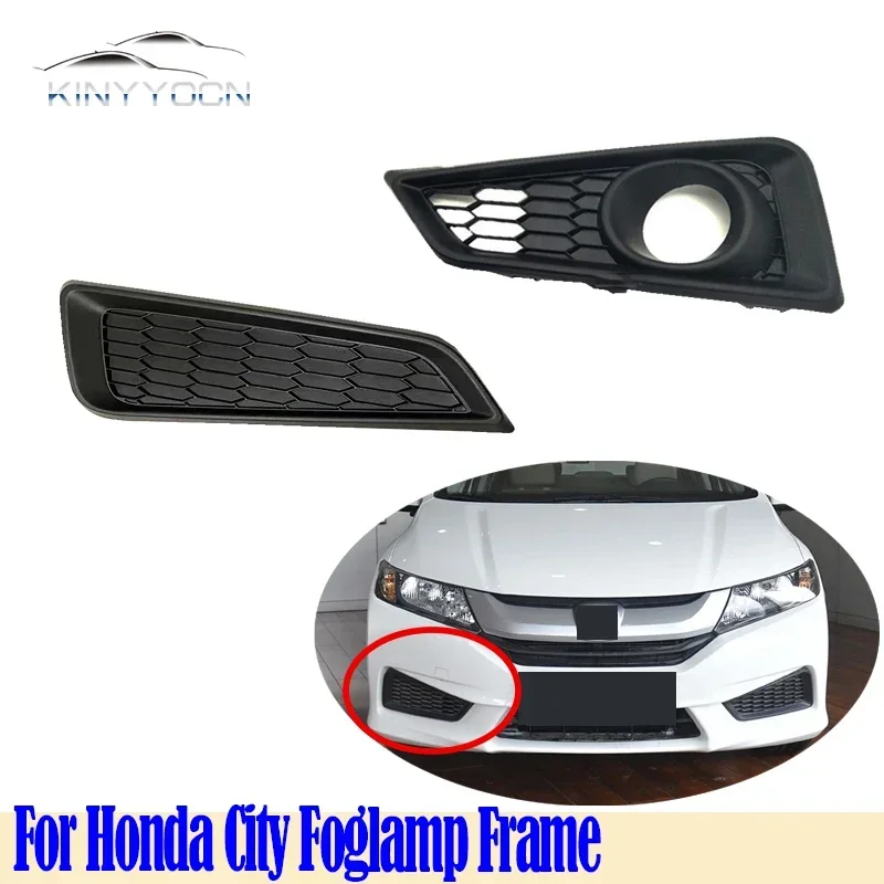 For Honda City 2015 16 17 18 Front Bumper Fog Light Cover Foglight Fog Lamp Foglamp Frame Lid
For Honda City 2015 16 17 18 Front Bumper Fog Light Cover Foglight Fog Lamp Foglamp Frame Lid