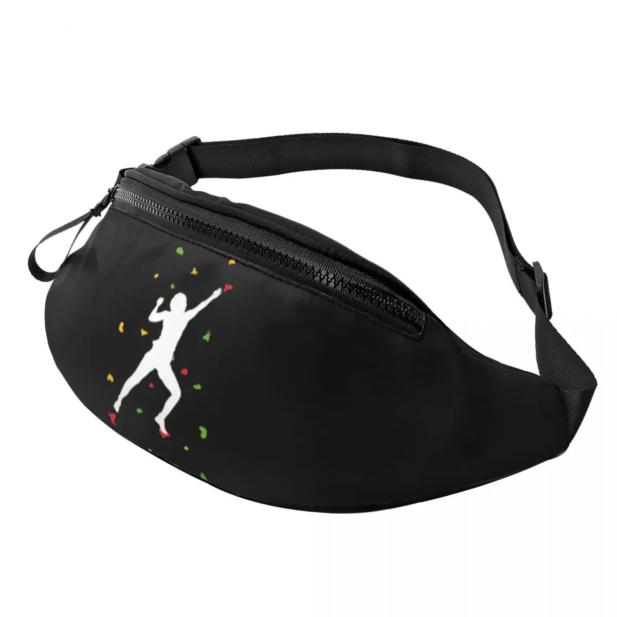 Rock Climbing Wall Bouldering Fanny Pack Women Men Casual Climber Crossbody Waist Bag for Camping Biking Phone Money Pouch
Rock Climbing Wall Bouldering Fanny Pack Women Men Casual Climber Crossbody Waist Bag for Camping Biking Phone Money Pouch