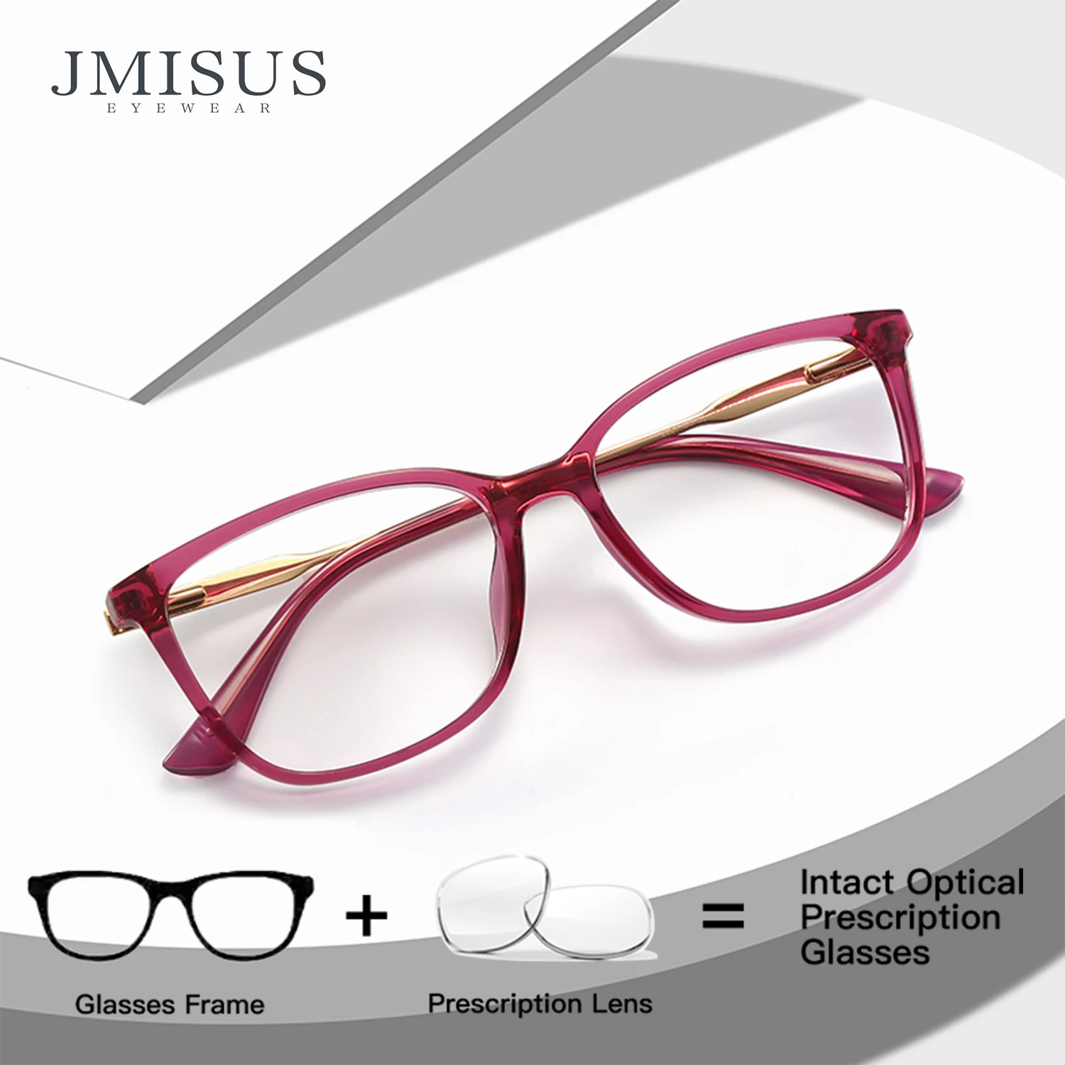 JMISUS Fashion Classic Women's Eyewear Minimalist Design Customizable Prescription Anti-blue Light Eyewear Photochromic
JMISUS Fashion Classic Women's Eyewear Minimalist Design Customizable Prescription Anti-blue Light Eyewear Photochromic