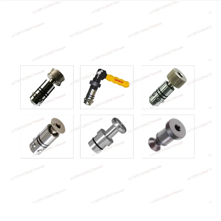 Suitable for quick locking pin D16 handle hexagonal countersunk connection positioning magnetic pin flexible welding platform
Suitable for quick locking pin D16 handle hexagonal countersunk connection positioning magnetic pin flexible welding platform