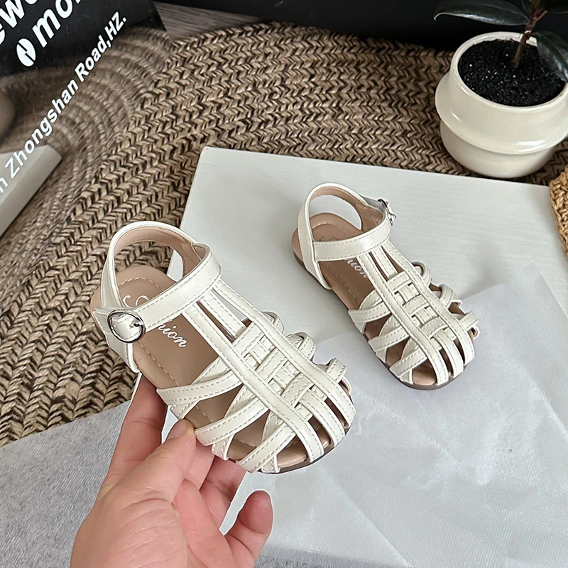 Baby Girls Sandals Summer Children Casual Shoes Soft Sole Non Slip Woven Cut-outs Princess Shoes Toddler Kids Beach Sandals
Baby Girls Sandals Summer Children Casual Shoes Soft Sole Non Slip Woven Cut-outs Princess Shoes Toddler Kids Beach Sandals