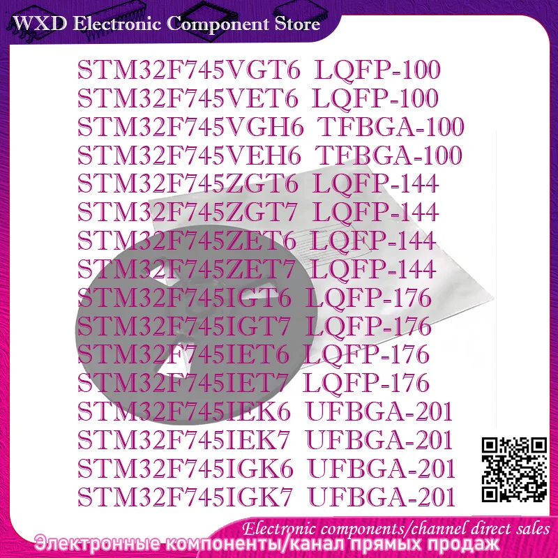 STM32F745VGT6 745VET6 745ZET6 ZGT6 IGT6 IET6 IEK6 VGH6 VEH6 water proof plastic shell
STM32F745VGT6 745VET6 745ZET6 ZGT6 IGT6 IET6 IEK6 VGH6 VEH6 water proof plastic shell