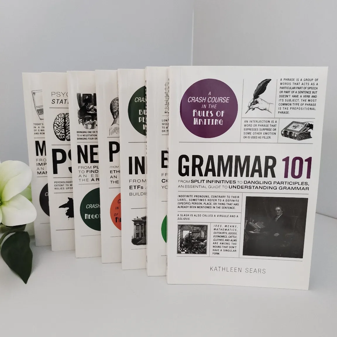 7 volumes of "Negotiating 101" - 101 series - Philosophy English Edition - Economics and Management Books
7 volumes of "Negotiating 101" - 101 series - Philosophy English Edition - Economics and Management Books