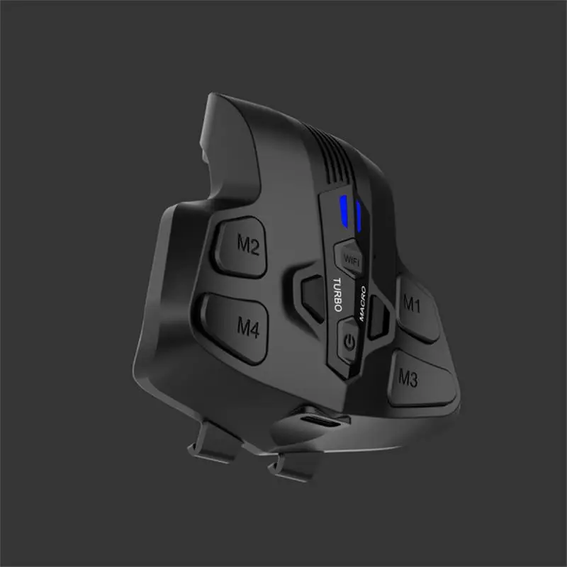 Back Paddles Attachment Controller Extension Kit Back Button & Backplate Remap Kit for PS5Dual Sense with Turbos Macro
Back Paddles Attachment Controller Extension Kit Back Button & Backplate Remap Kit for PS5Dual Sense with Turbos Macro