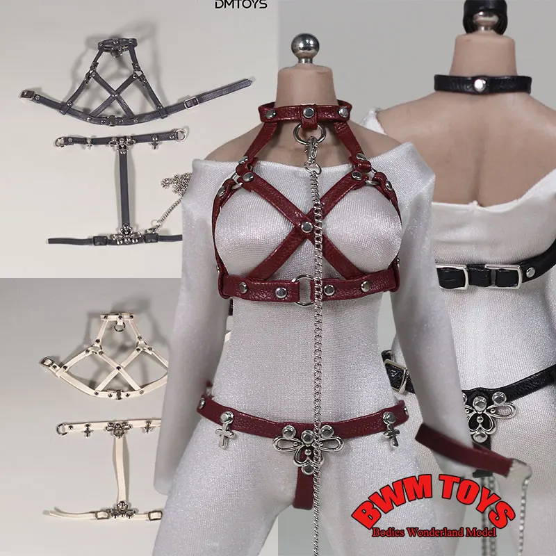 In Stock DMTOYS 1/6 Scale Female Soldier Sexy Leather Shoulder Strap Belt Model Accessories For 12inch TBL ANT AT Action Figure
In Stock DMTOYS 1/6 Scale Female Soldier Sexy Leather Shoulder Strap Belt Model Accessories For 12inch TBL ANT AT Action Figure
