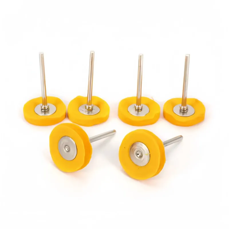 10Pcs 3mm Yellow Polishing Cloth Wheel, Wear-resistant No Lint, for Jewelry Watch Metal Polishing, Rotary Tool Accessory
10Pcs 3mm Yellow Polishing Cloth Wheel, Wear-resistant No Lint, for Jewelry Watch Metal Polishing, Rotary Tool Accessory