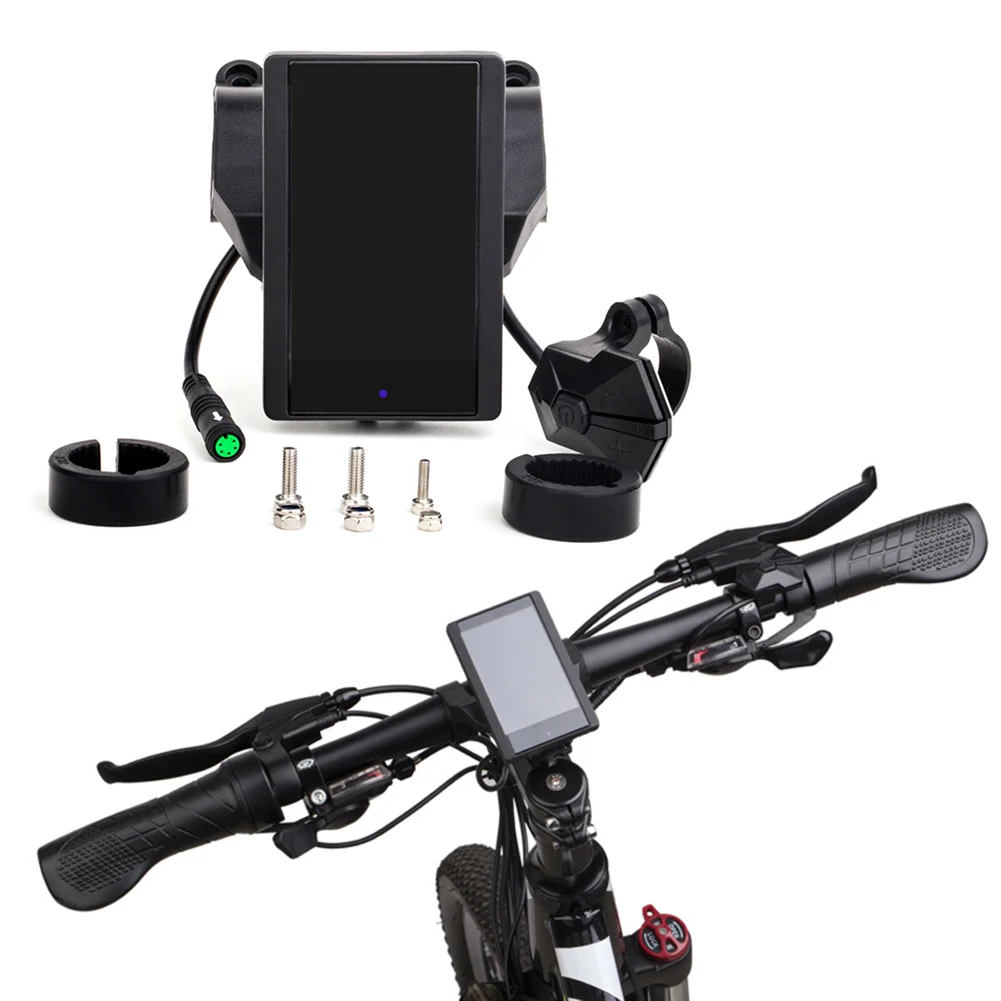 Bike Computer 850C/P850 Display With Controller Cable USB Port For BAFANG BBS01 BBS02 ForBBSHD Display Forebike MidDrive Motor
Bike Computer 850C/P850 Display With Controller Cable USB Port For BAFANG BBS01 BBS02 ForBBSHD Display Forebike MidDrive Motor