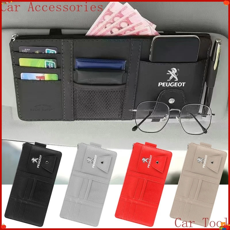 Car Glasses Clips Multifunction Auto Sun Visor Sunglasses Fixed Holder for Peugeot RCZ 4008 5008 206 308 307 Wheel Center Caps
Car Glasses Clips Multifunction Auto Sun Visor Sunglasses Fixed Holder for Peugeot RCZ 4008 5008 206 308 307 Wheel Center Caps