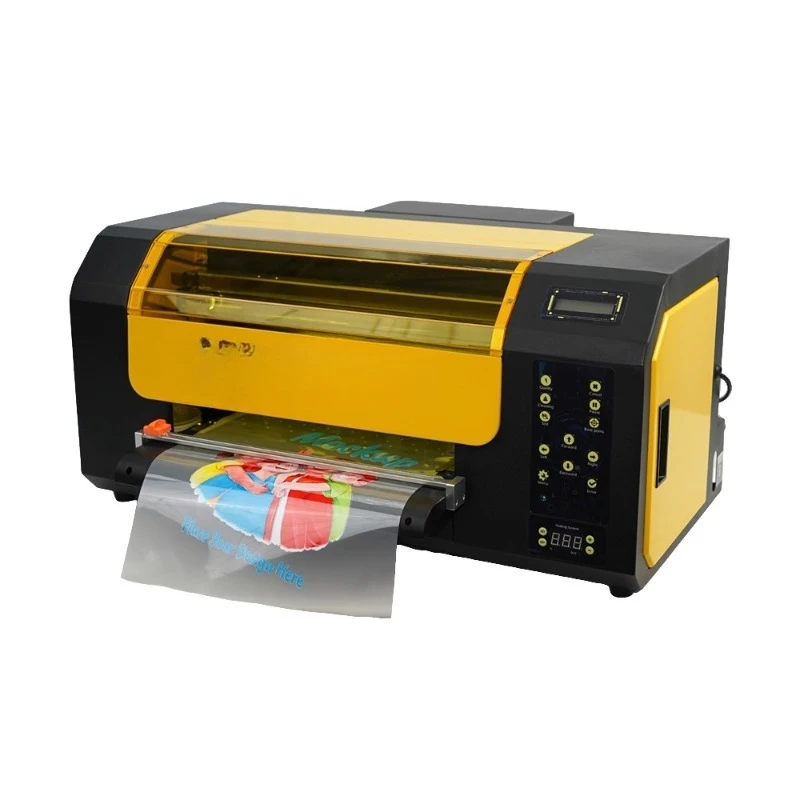 A3 double head small DTF white ink heat transfer film printer fabric T-shirt printing heat transfer sticker printing machine
A3 double head small DTF white ink heat transfer film printer fabric T-shirt printing heat transfer sticker printing machine