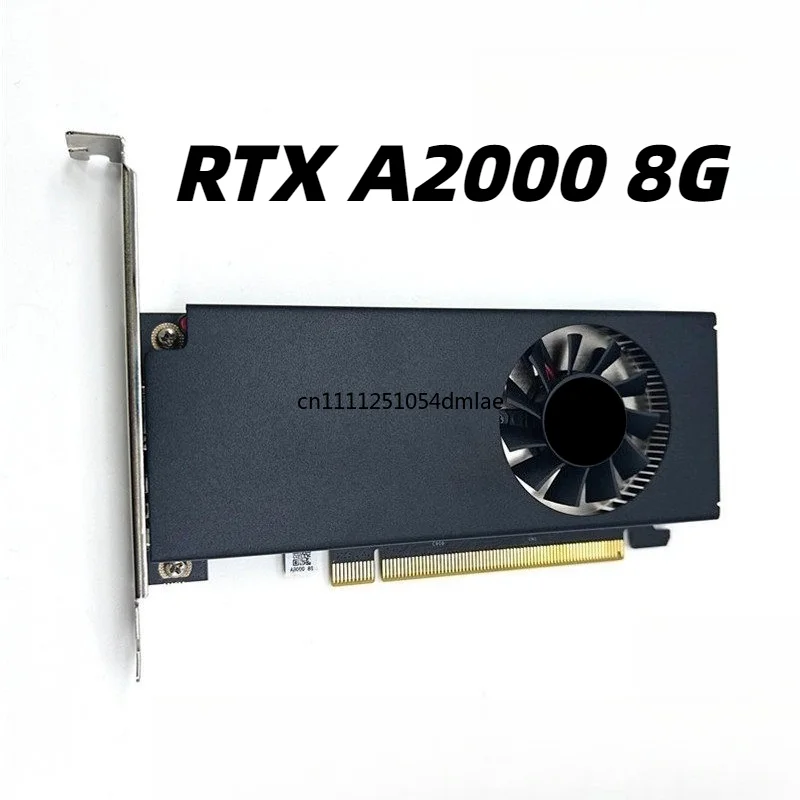 Видеокарта RTX A2000 8G, однопортовая, низкопрофильная, для профессионального ИИ, для киберспортивных игр и эффектов световых битв
Видеокарта RTX A2000 8G, однопортовая, низкопрофильная, для профессионального ИИ, для киберспортивных игр и эффектов световых битв