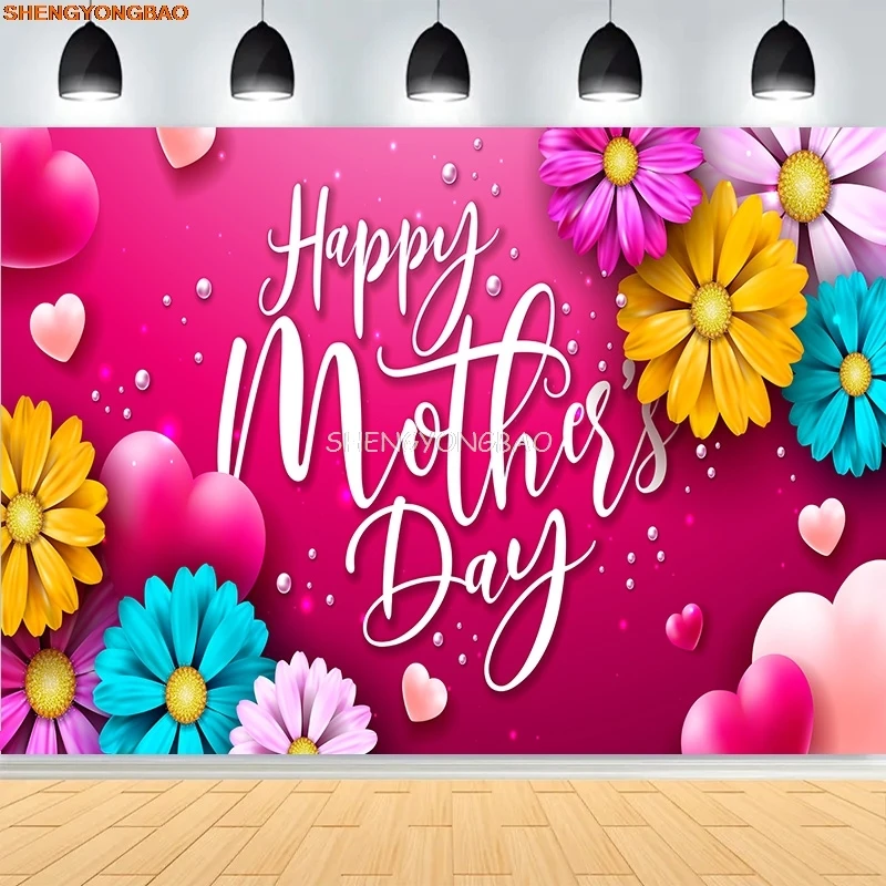 Happy Mother's Day Backdrop Red Pink Flower Butterfly Heart I Love You Mom Mother Portrait Photography Background Decor MO-01
Happy Mother's Day Backdrop Red Pink Flower Butterfly Heart I Love You Mom Mother Portrait Photography Background Decor MO-01